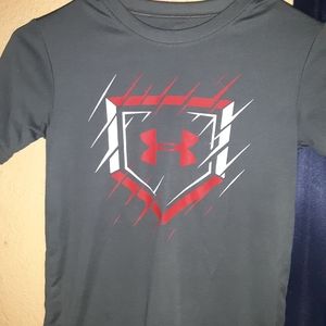 👕 UNDER ARMOUR DRI FIT SHIRT SIZE 7 EXCELLENT CON